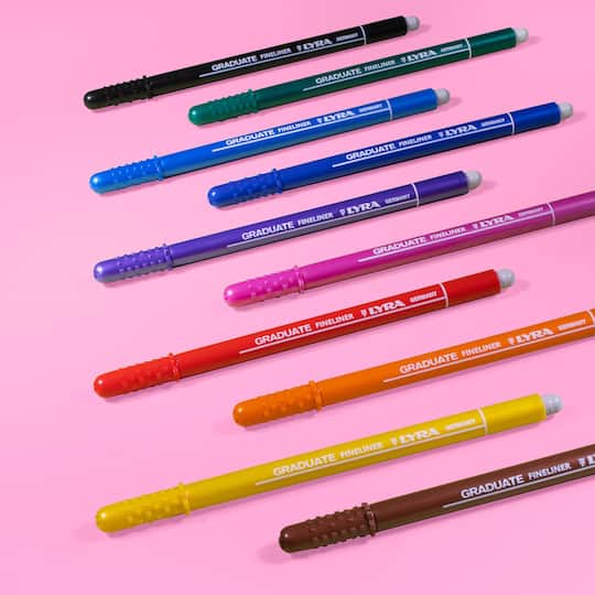 Lyra Graduate Fineliner Marker Set Tin